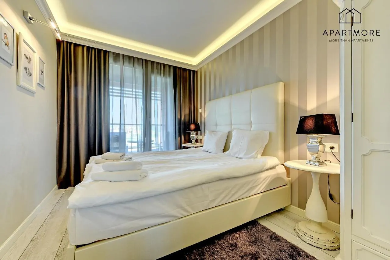 Apartment City Center - Aura By Apartmore Gdansk