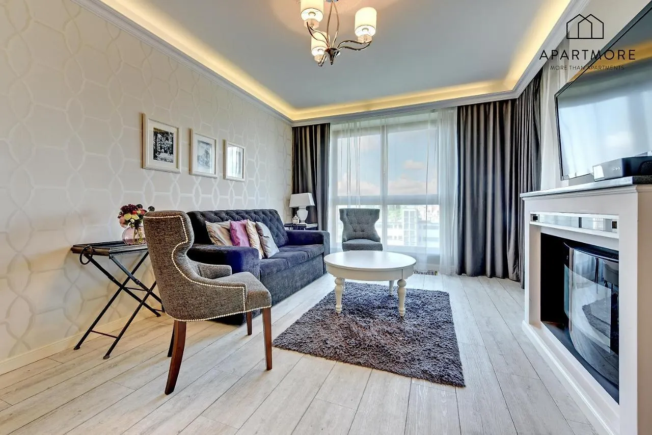 City Center - Aura By Apartmore Gdansk