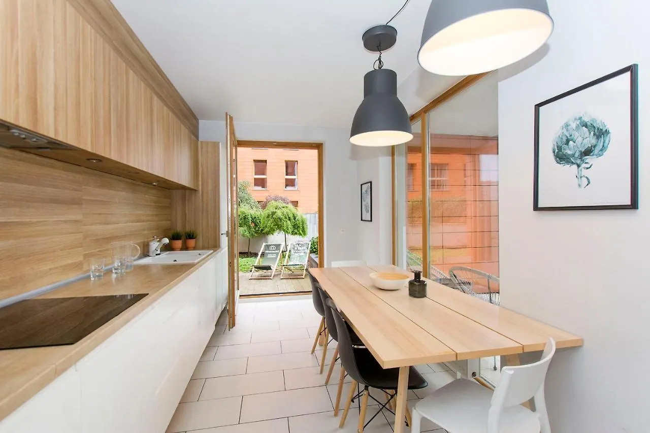 City Center - Aura By Apartmore Gdansk Apartment
