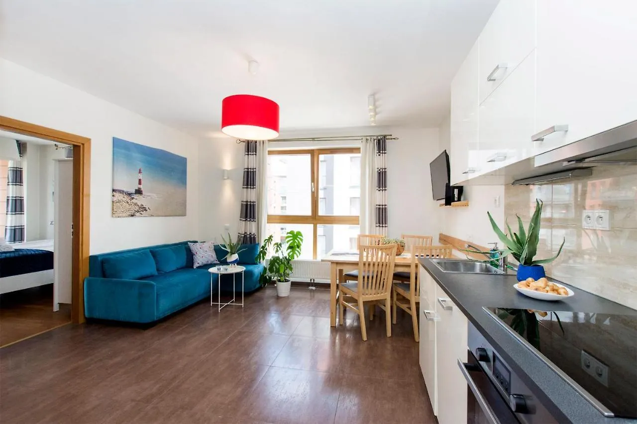 Apartment City Center - Aura By Apartmore Gdansk Poland