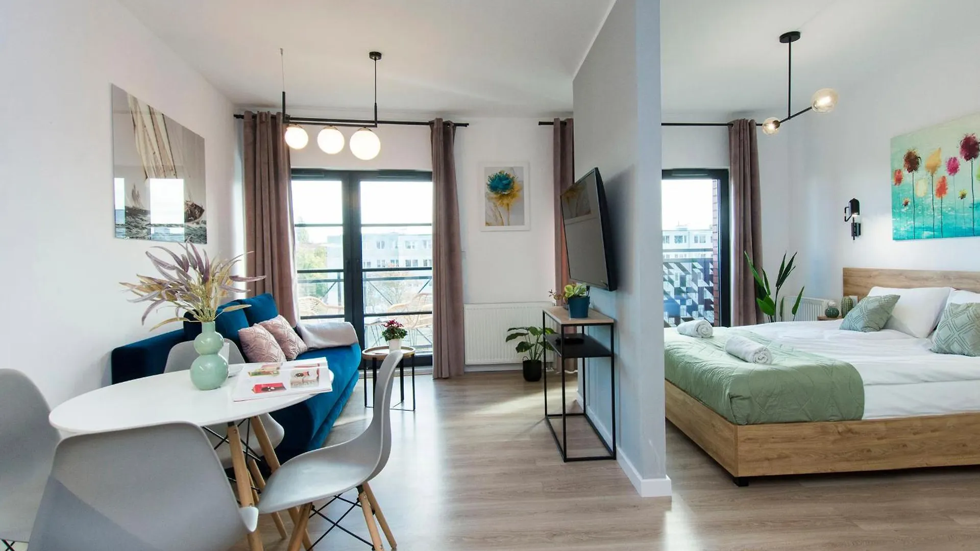 City Center - Aura By Apartmore Gdansk Apartment