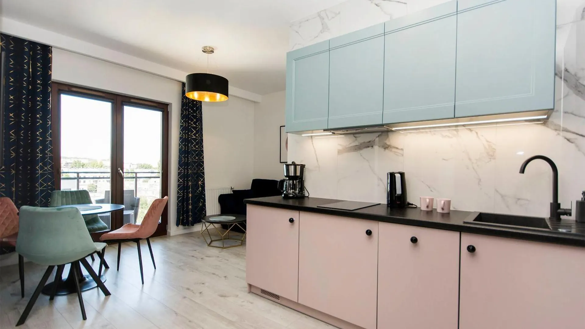 Apartment City Center - Aura By Apartmore Gdansk