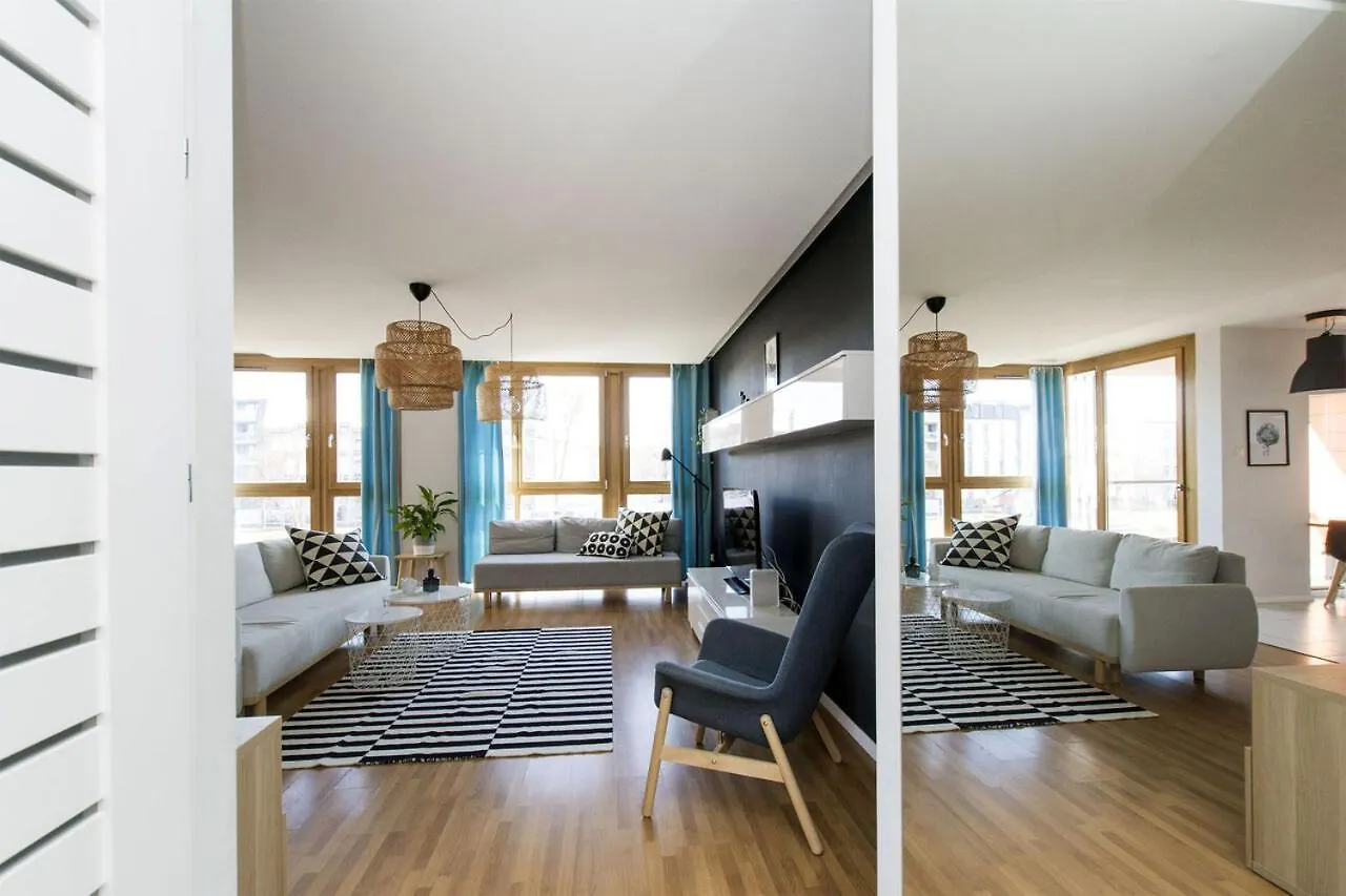 Apartment City Center - Aura By Apartmore Gdansk
