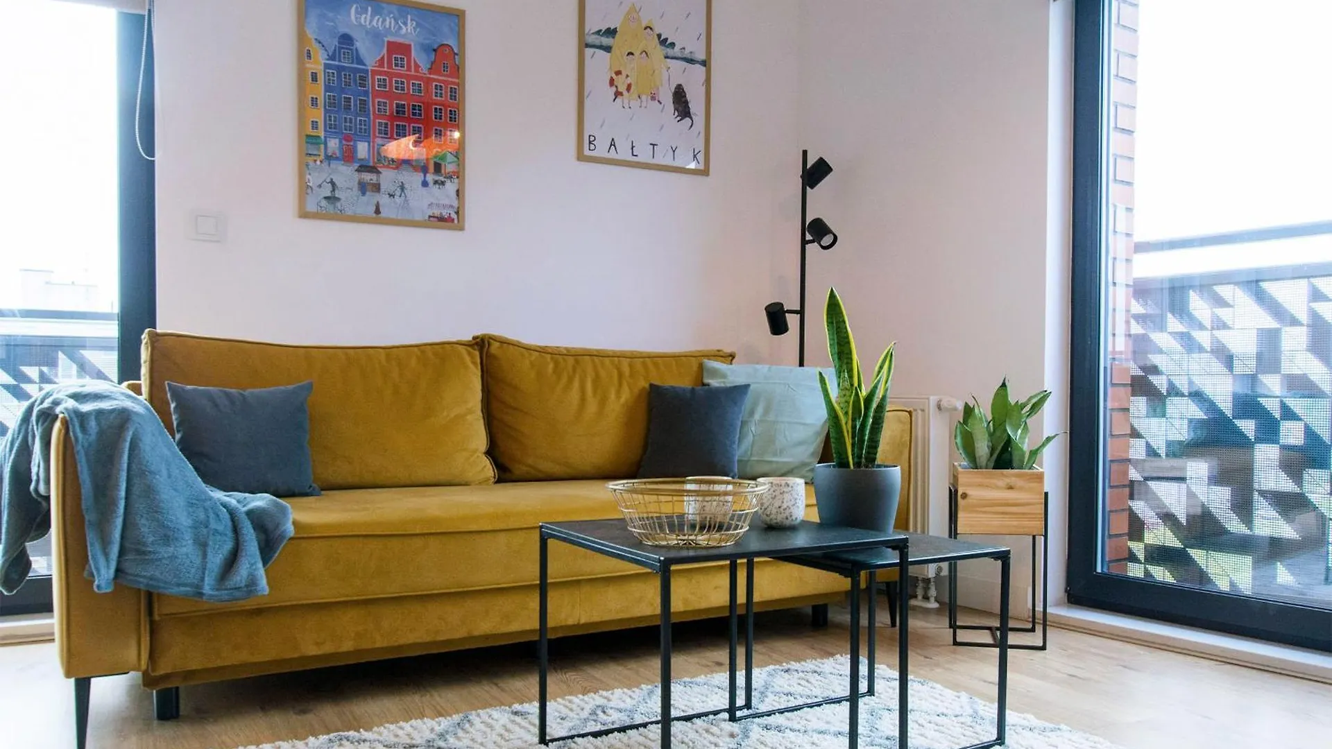 City Center - Aura By Apartmore Gdansk Apartment