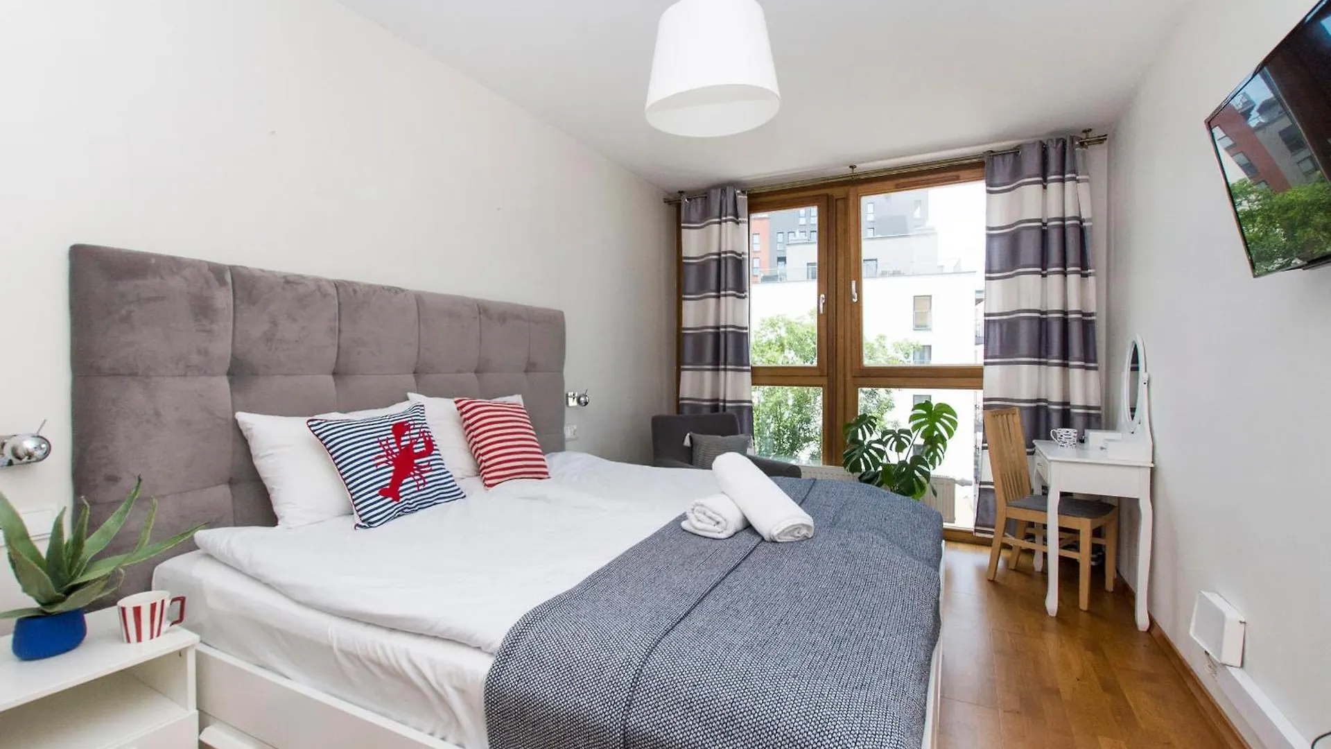 City Center - Aura By Apartmore Gdansk Apartment