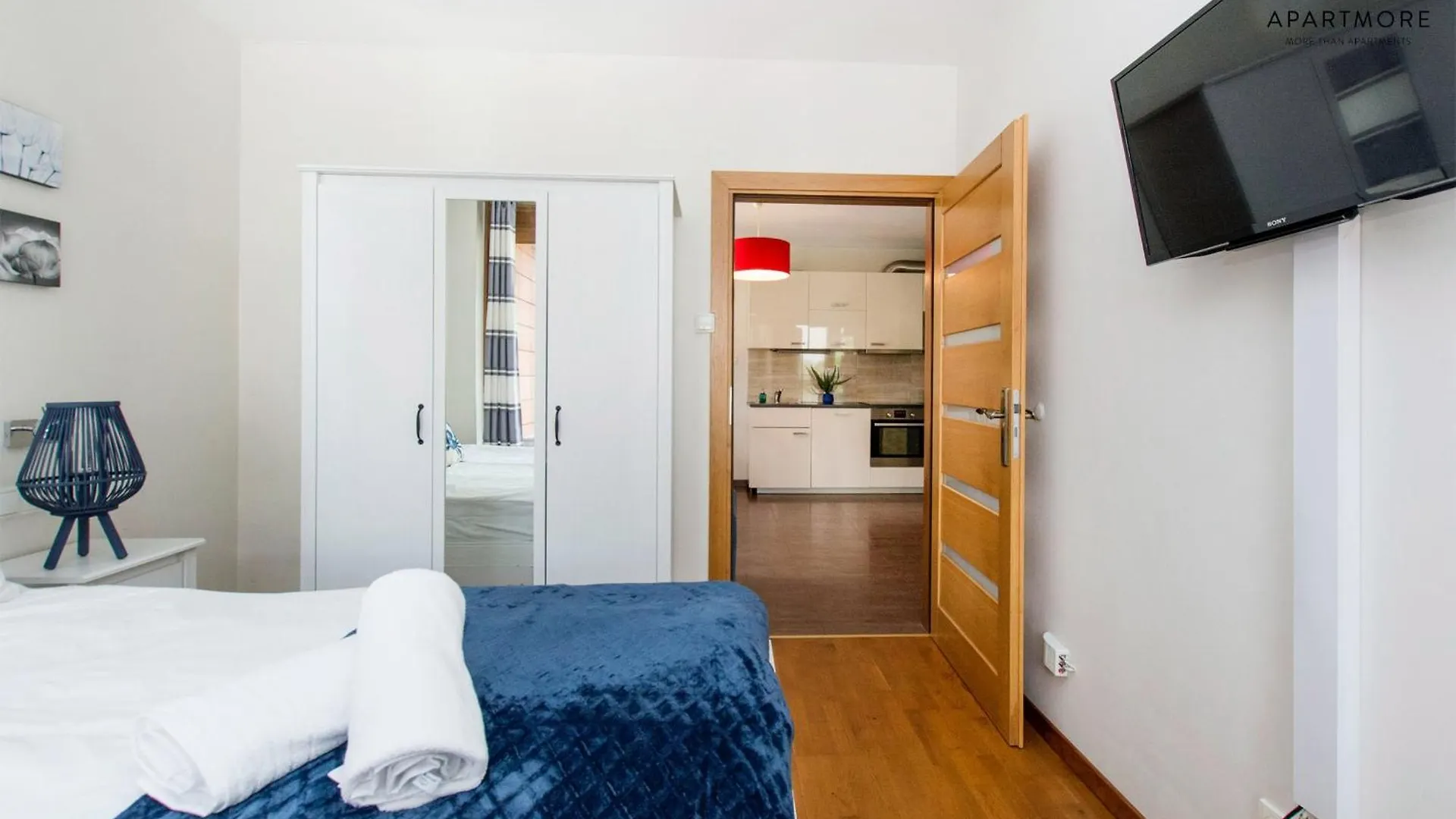 City Center - Aura By Apartmore Gdansk Apartment